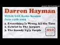 Darren Hayman - BSR 88.1FM WELH Session, June 2005 (Hefner)