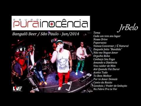 Pura Inocencia Cd Completo Bangalo Beer  JrBelo