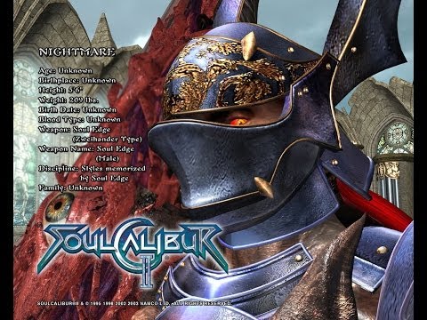 Soul Calibur 2 HDO - Nightmare Character Tutorial