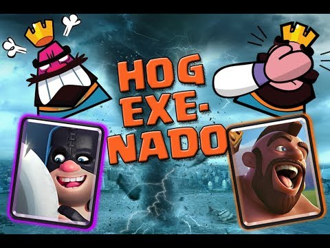 Hog ExeNado Deck | Clash Royale (Live Challenge Gameplay)