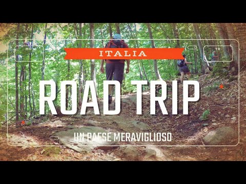 Emilia Romagna - Sant'Anna Pelago  Sentiero delle Cascate - Italia Road Trip - Un Paese Meraviglioso