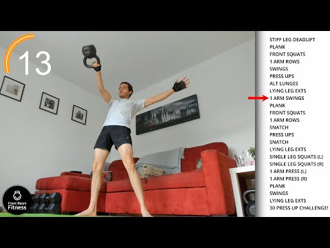 Alastair Ratcliffe Personal Training video.