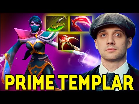 Prime Arteezy Templar Assassin is Always a Masterclass