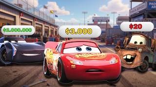 Every Real Life Price in Disney Cars Explained