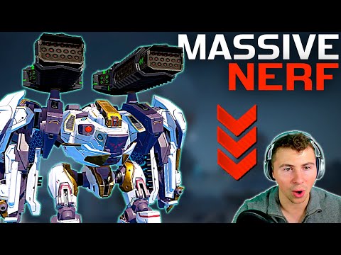 MASSIVE Seraph Nerf Is Now LIVE… PLUS Invader Gets Helldive Ability [Buff] | War Robots