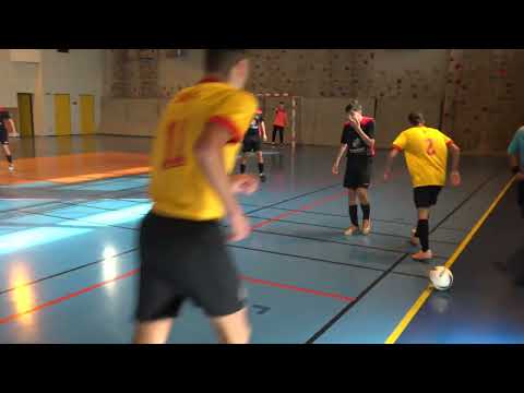 Futsal u18 ligue méditerranée, match de Saint Henri contre Saint Max Futsal