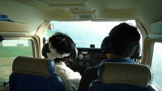 preview picture of video '桶川アプローチ Okegawa Approach with Cessna 172'