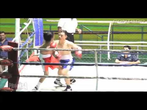 Pelea Nelson Luna vs Julio Borda - CONIBOP