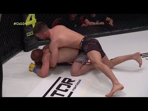 Ben Ellis vs Brad Evans full fight