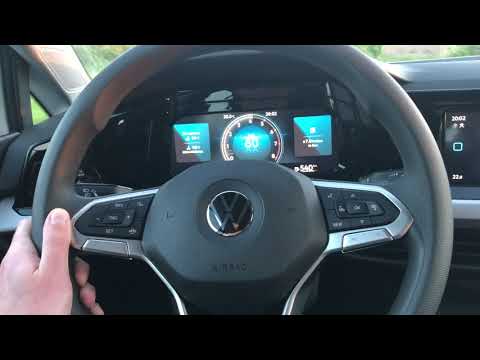 VW Golf 8 1.0 TSI 110 HP 0-100 km/h Acceleration Beschleunigung