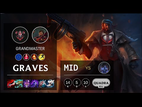 Graves Mid vs Sylas - EUW Grandmaster Patch 11.5