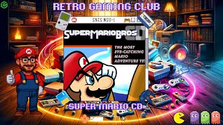 The Closest We’ll Get to Mario: The Musical | Super Mario CD | SNES MSU-1 Review