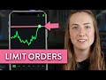 How To Use A Limit Order Order Types Explained