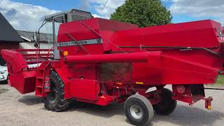ماكينة حصادة دراسة Massey Ferguson MF 16 | صورة 4 - Agroline
