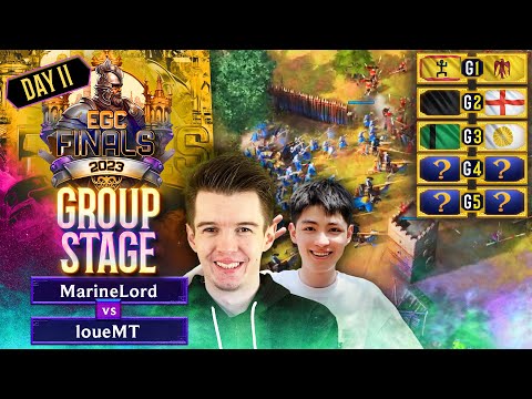 The $25,000 EGC 2023 Finals - Group Stage - MarinelorD vs LoueMT (Round Robin - Round 2)