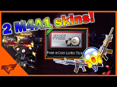 Got M4A1-S-Beast I.B & M4A1-S-Predator Prime Using Free Lotto Tickets | Crossfire Philippines
