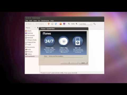 comment installer itunes sur ubuntu