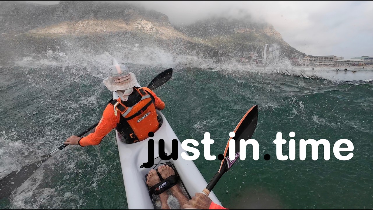 SURFSKI JUST in TIME