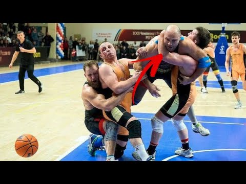 Uhhhh...Have You Seen Russian Wrestleball?