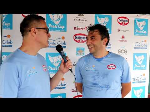 Press Cup Dr. Oetker 2019 - Interviu Alex Schuster