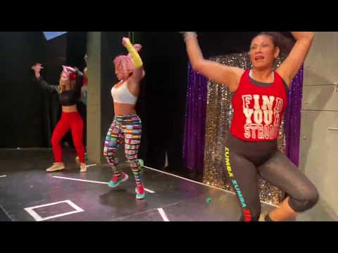 Me Quedaré Contigo- Pitbull, Ne-Yo,  ft. Lenier, El Micha / FitMix  Zumba Mardi Gras Carnival
