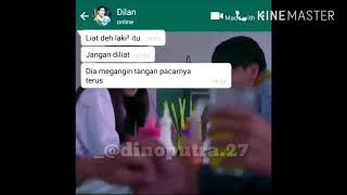 Download lagu 'Video status WA kata' dilan 1990' mp3