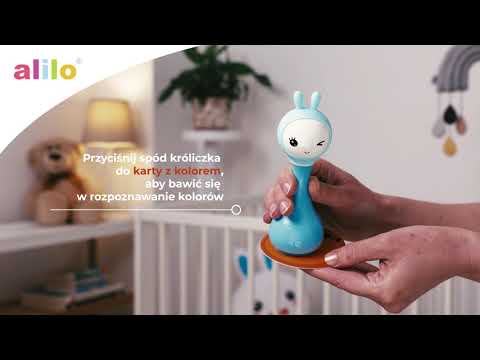 Alilo Smarty Bunny R1 - najlepszy prezent na baby shower!