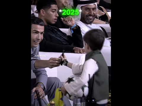 Mateo Messi Admires Ronaldo Over Time 😳😂