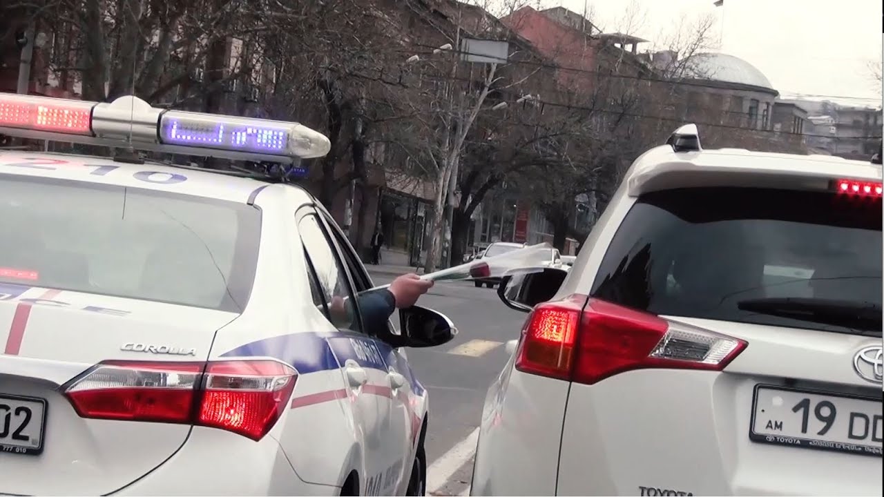 Ճանապարհային ոստիկանների «թիրախում» կին վարորդներն էին