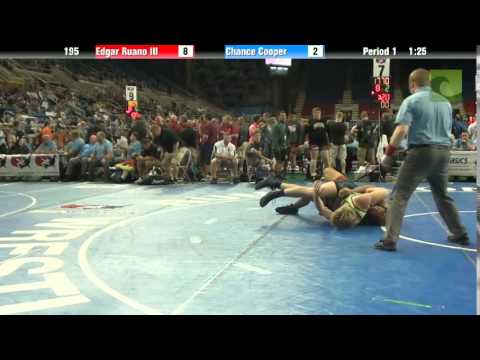 195 Edgar Ruano III vs. Chance Cooper