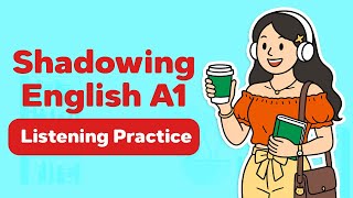 My Healthy Lifestyle Journey | A1 Listening & Shadowing Practice