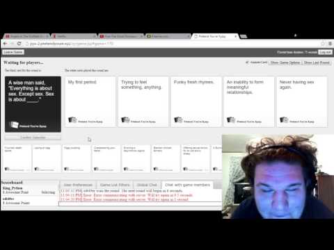 New Hollywood Fad Dieting Tricks | Cards Against Humanity w / King Python