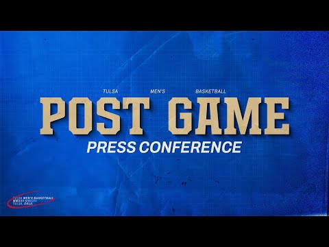 Postgame Press Conference | Tulsa vs UNT