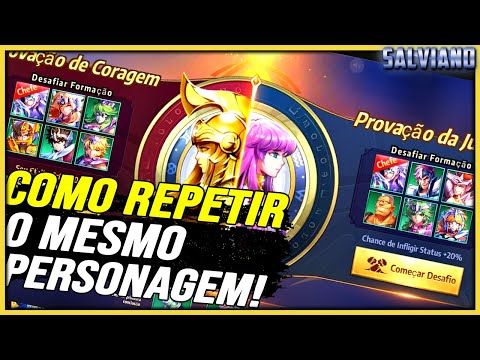 COMO REPETIR O MESMO PERSONAGEM NA PROVAÇÃO DE ATHENA! - S.S. Awakening#160