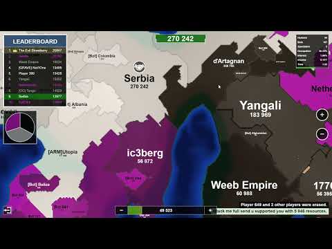 Desert Map Winning Strategy! Territory Games io - Territorial IO