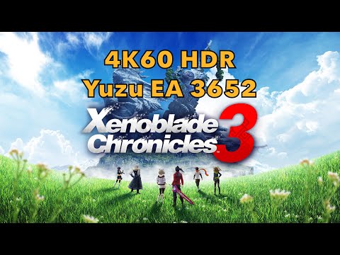 Xenoblade Chronicles 3 - 4K60 HDR Tone mapping