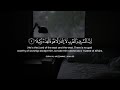 Abdulrahman Mossad - Surah Al-Muzzammil (slowed and reverbed) | Quran For Sleep/Study Sessions 📚🎧