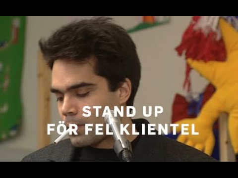 Fel ställe för såna skämten