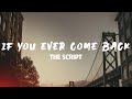The Script - If You Ever Come Back (Lyrics)