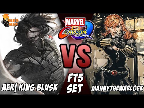 MVCI FT5 Set - AER| King Blusk VS MannyTheWarLock