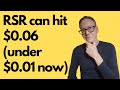 Why RSR (Reserve Rights) should 21x in price