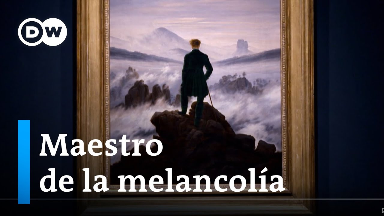 La oscura melancolía de Caspar David Friedrich