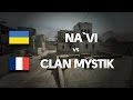Na`Vi vs CLAN-MYSTIK on de_dust2 @ ESL EMS ...