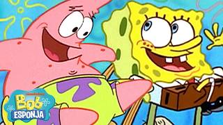 Bob Esponja: Momentos de Amizade 🧽 | 45 Minutos | Bob Esponja em Português