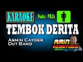 TEMBOK DERITA Asmin Cayder KARAOKE Nada PRIA