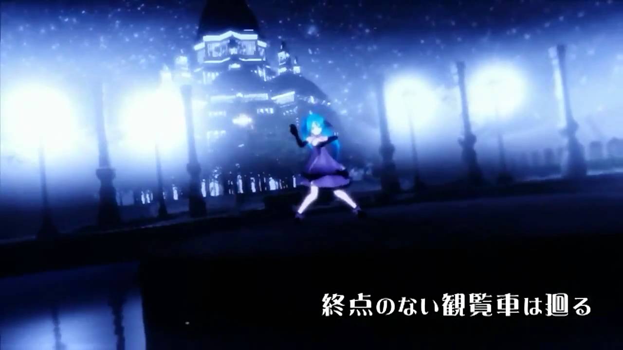 【初音ミク】 The Last Effect ラストエフェクト 【オリジナル】 MMD PV