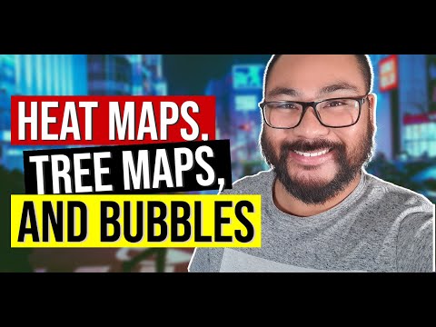 Tableau - 3 New Charts! Heat Maps, Treemaps and Packed...