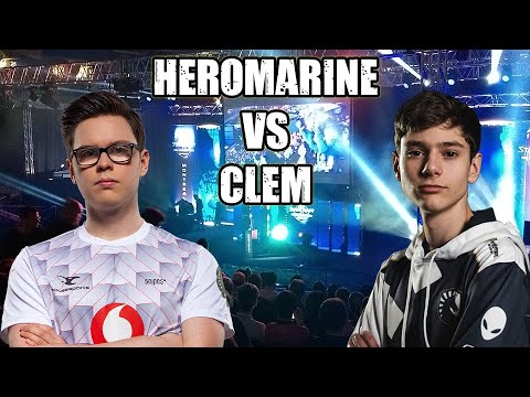 HeRoMaRinE vs Clem - BO5 Finals - TvT - EPT EU Open Cup