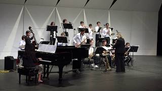 Giant Steps Big Band South plays "Johnny Come Lately"