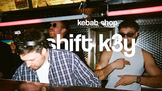 shift k3y in a london kebab shop DJ set